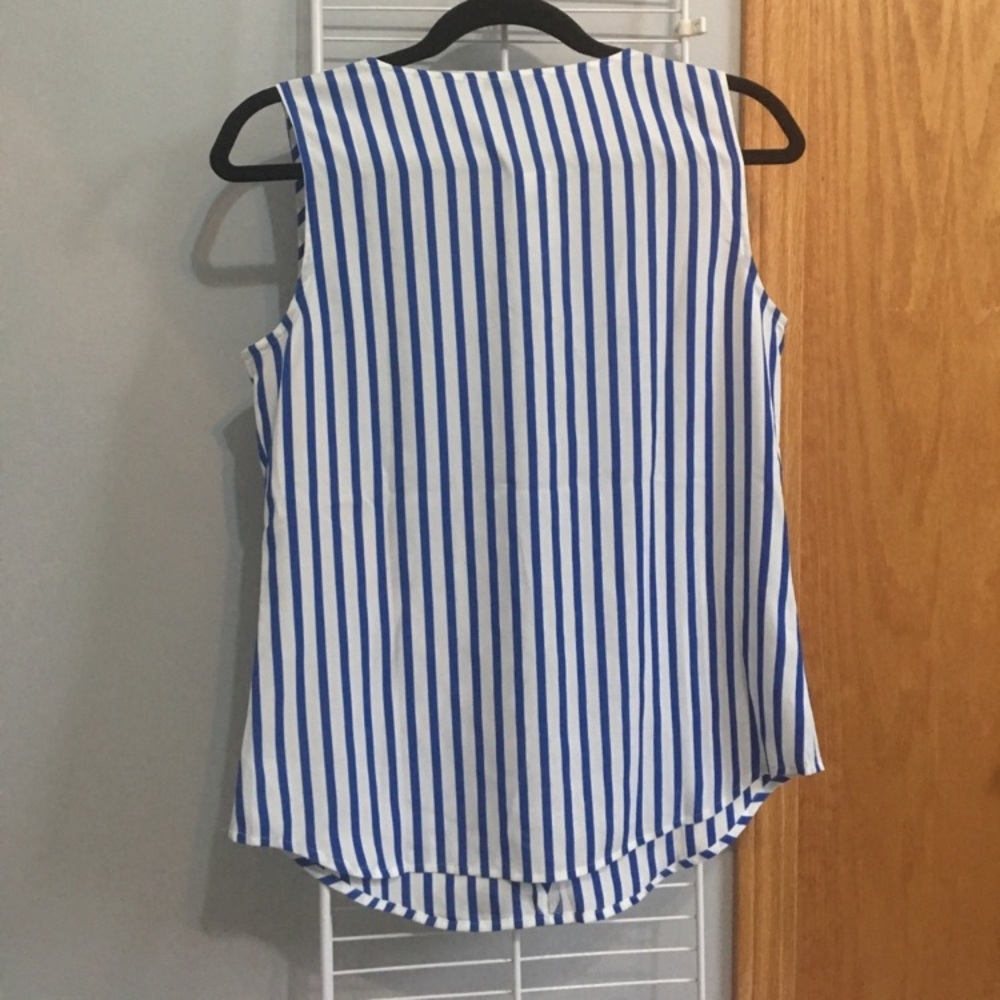 Ann Taylor Ruffle Blouse - Picture 4 of 4
